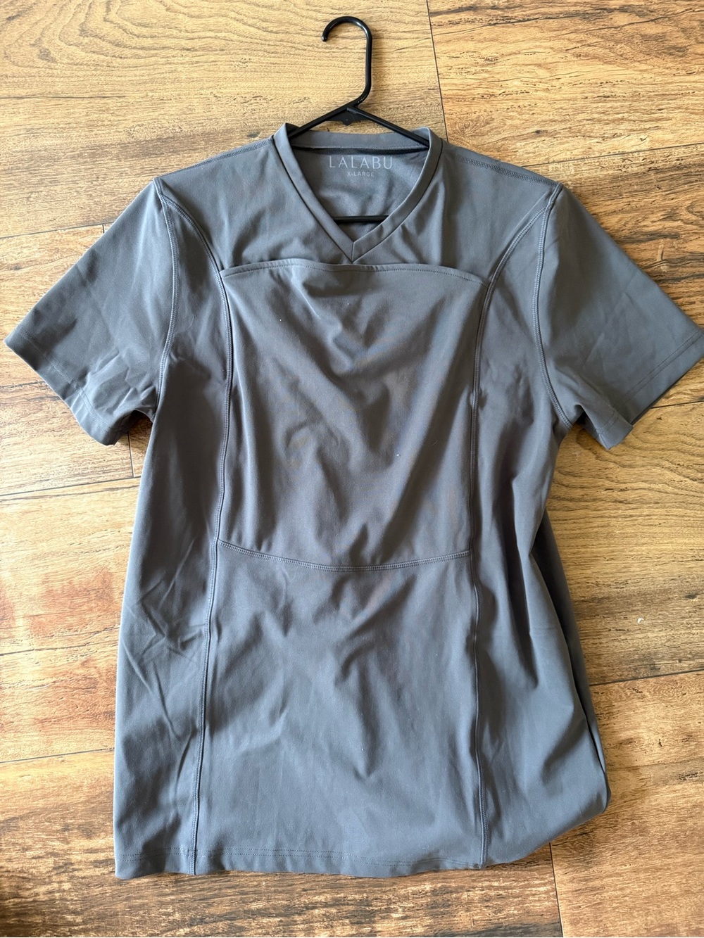 Lalabu The Dad Shirt Gray Babywearing Tee